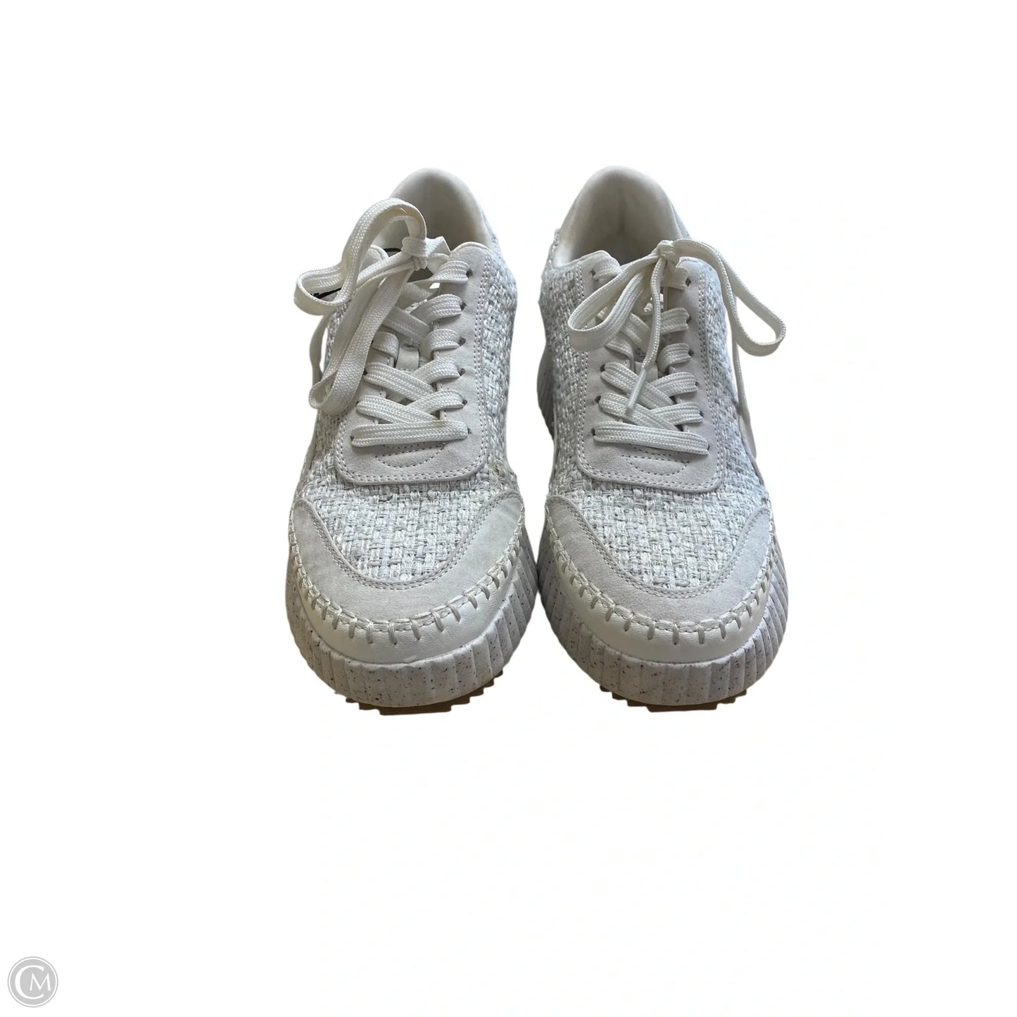 Shoes Sneakers By Universal Thread In Cream, Size: 10