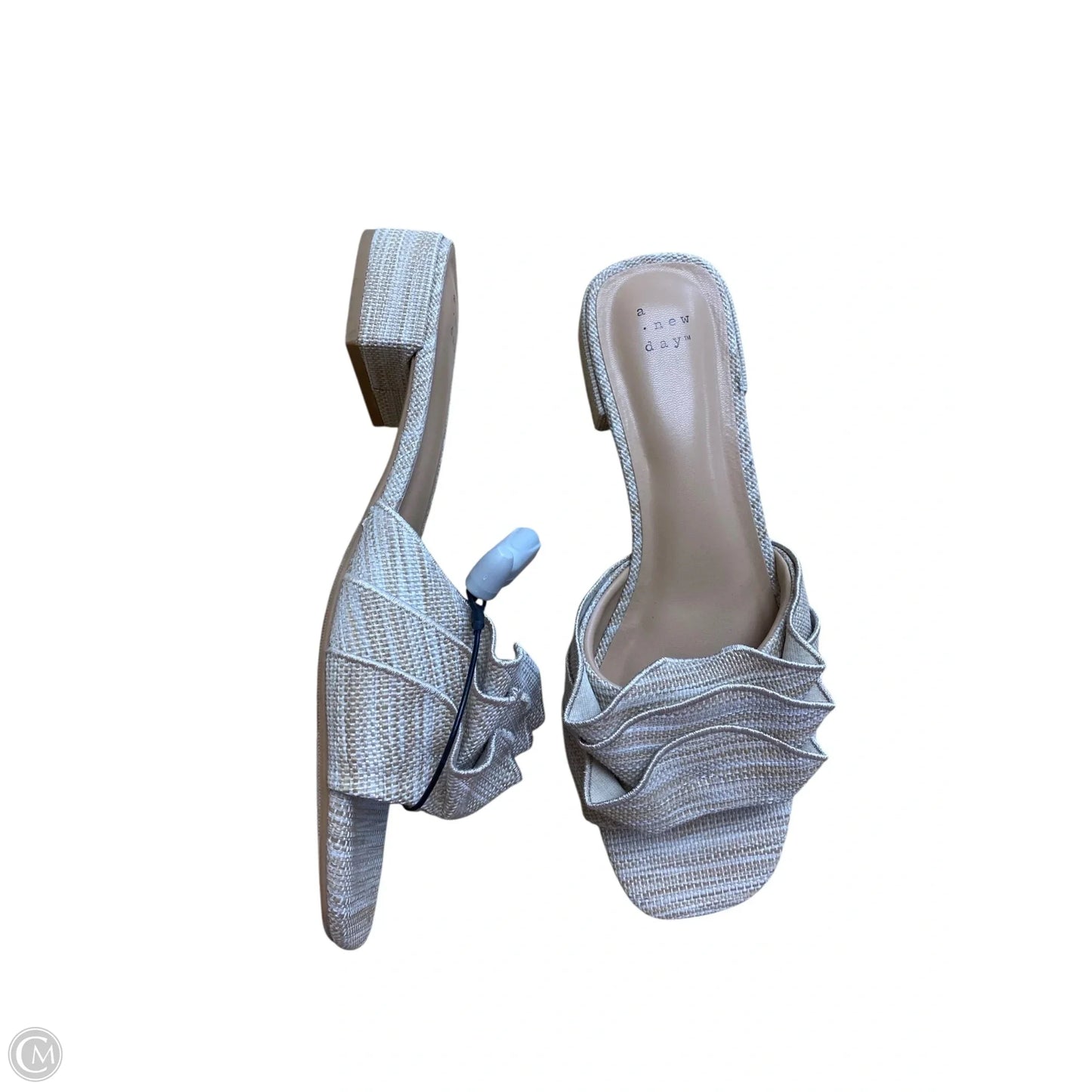 Shoes Flats By A New Day In Tan, Size: 9.5