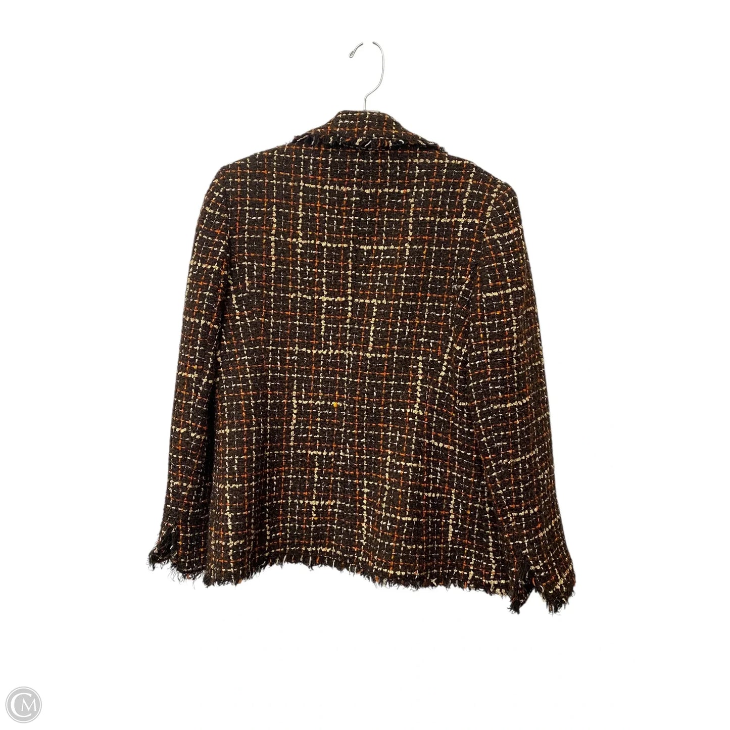 Blazer By Ellen Tracy In Brown, Size: 10