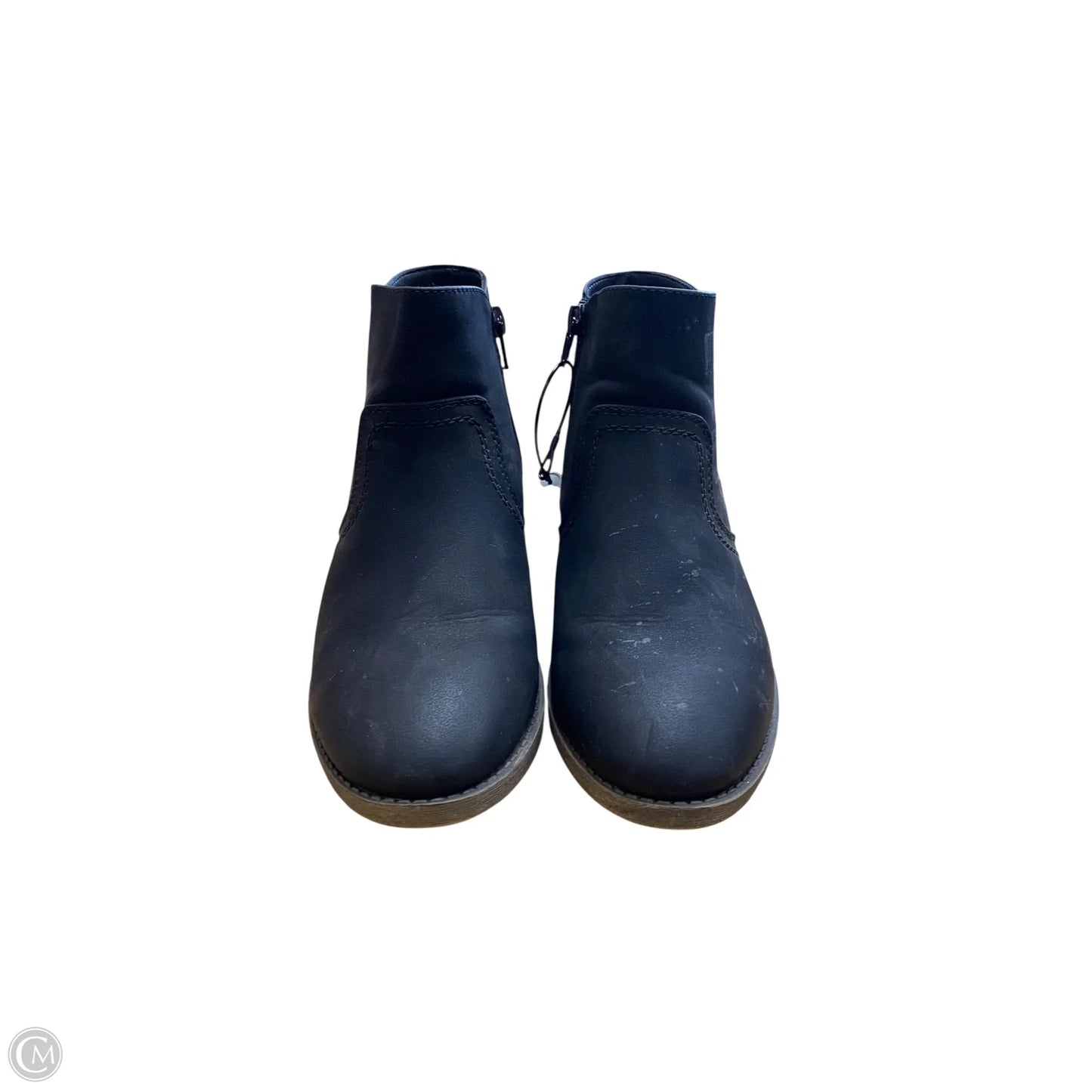 Boots Ankle Heels By Maurices In Beige, Size: 7