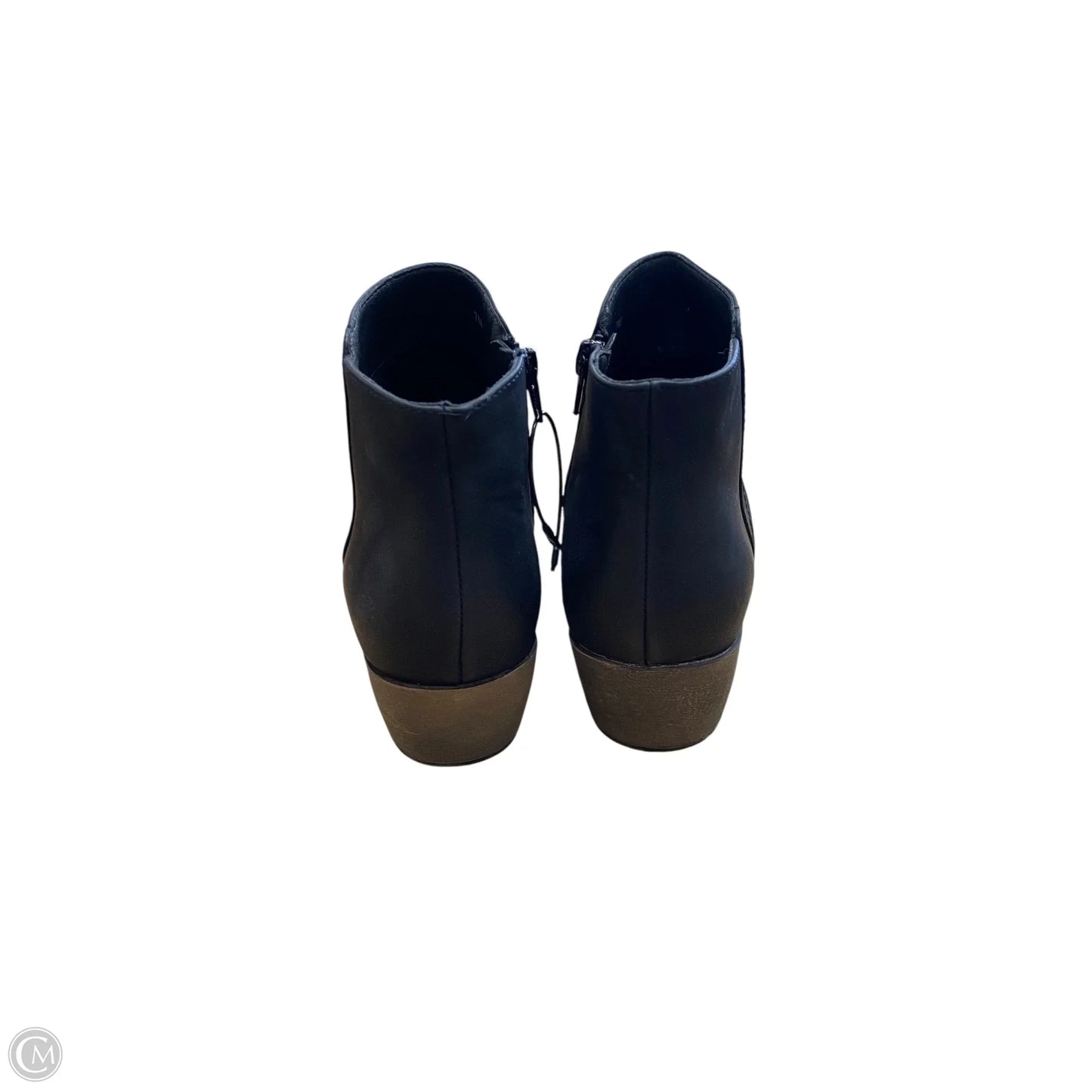 Boots Ankle Heels By Maurices In Beige, Size: 7