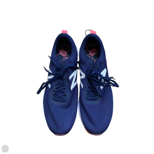 Shoes Athletic By New Balance In Blue, Size: 11