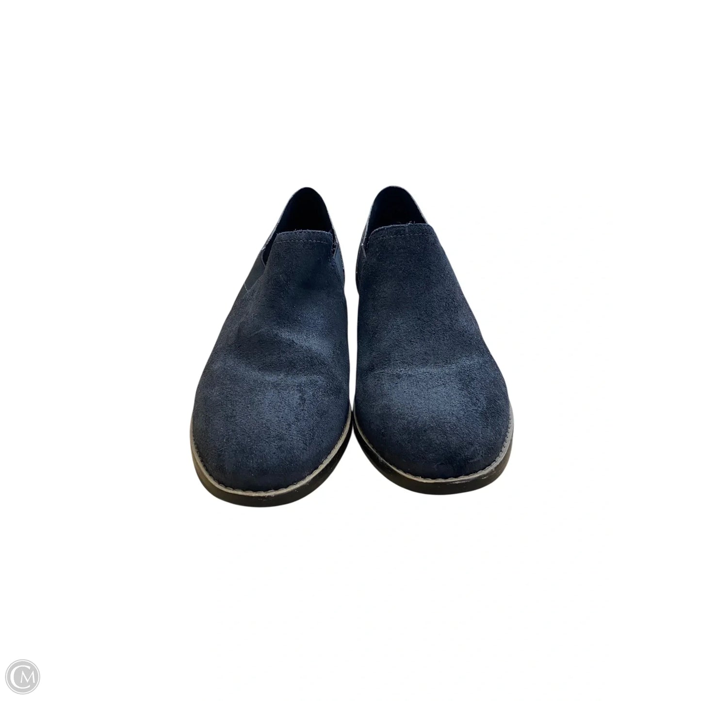 Shoes Flats By Clarks In Black, Size: 11