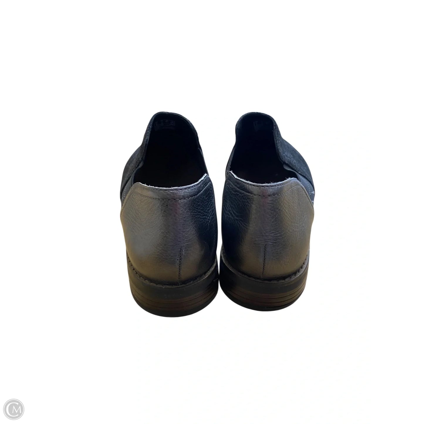 Shoes Flats By Clarks In Black, Size: 11