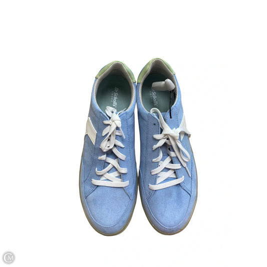 Shoes Sneakers By Dr Scholls In Blue, Size: 11