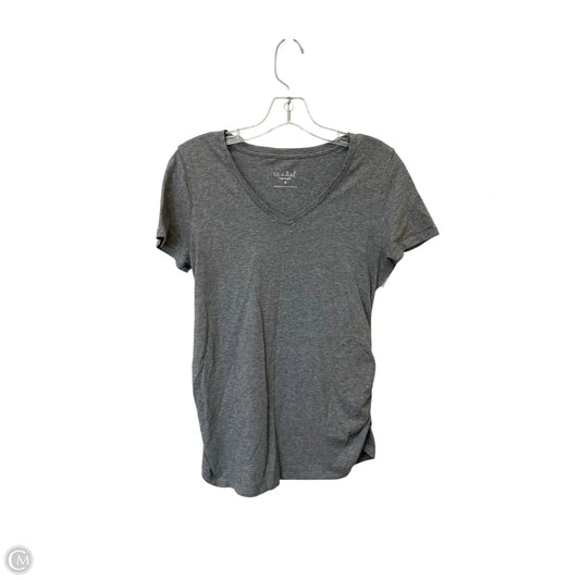Maternity Top Short Sleeve By Isabel Maternity, Size: S