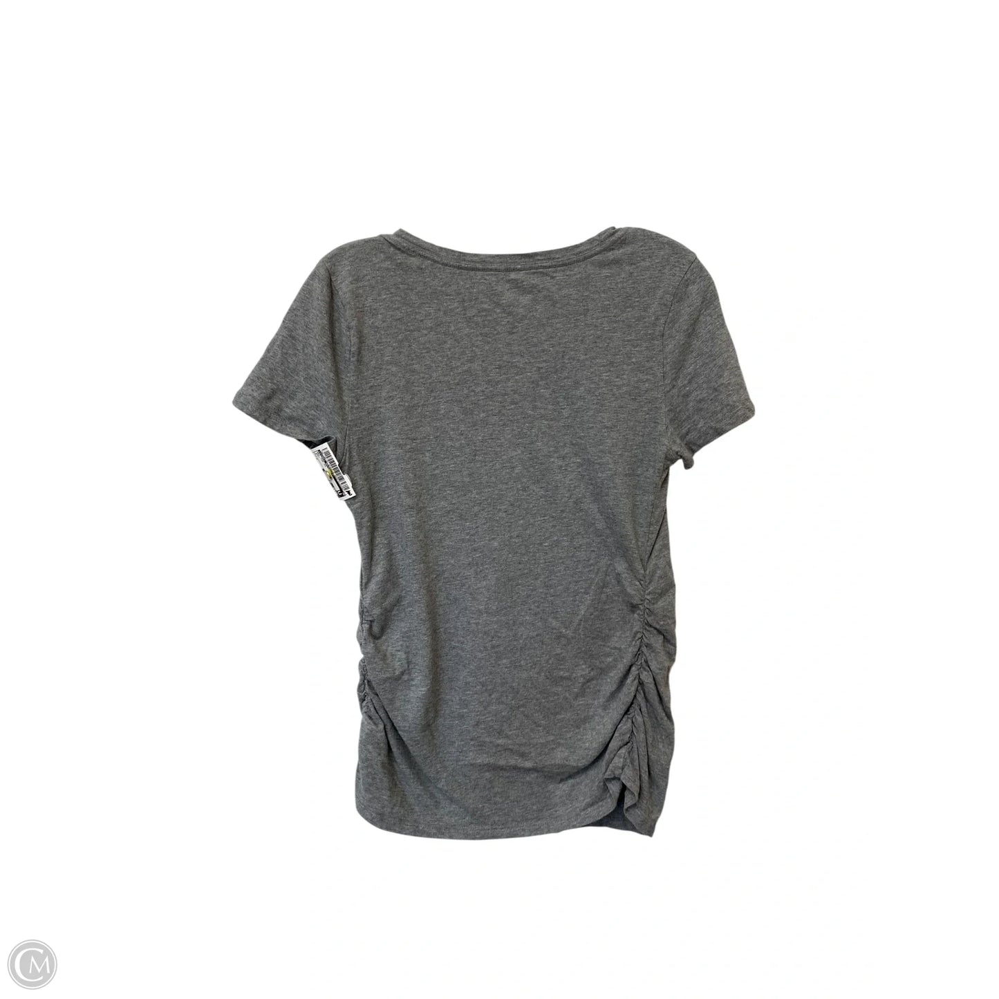 Maternity Top Short Sleeve By Isabel Maternity, Size: S