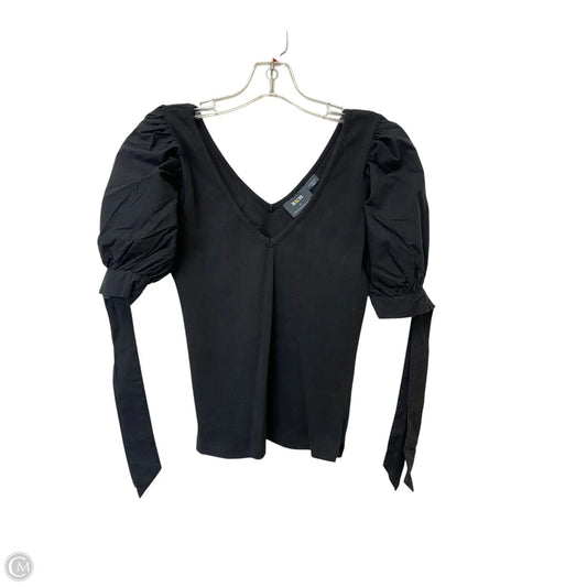 Top Short Sleeve By Maeve In Black, Size: Xs