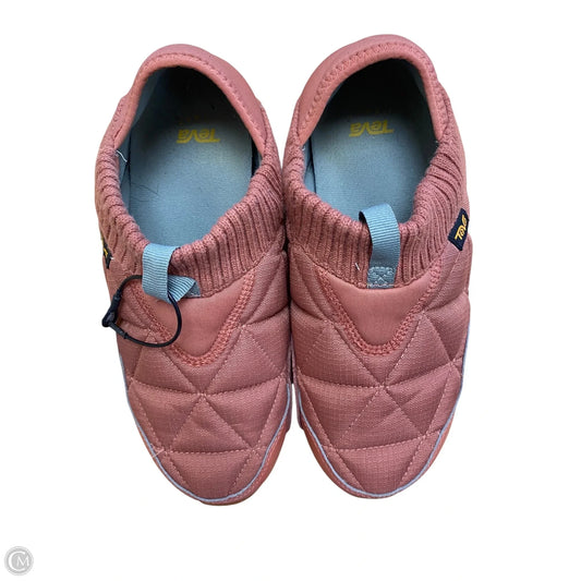 Shoes Flats By Teva In Pink, Size: 7