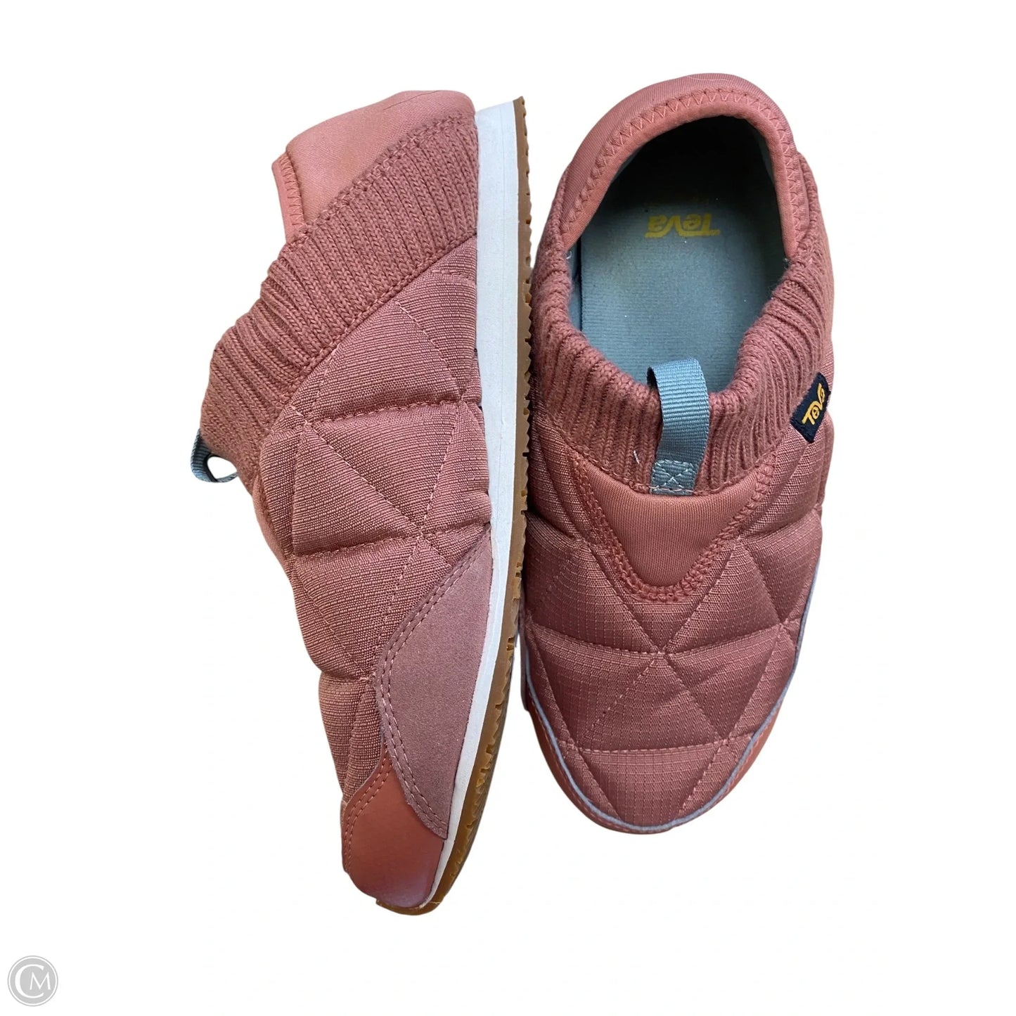 Shoes Flats By Teva In Pink, Size: 7