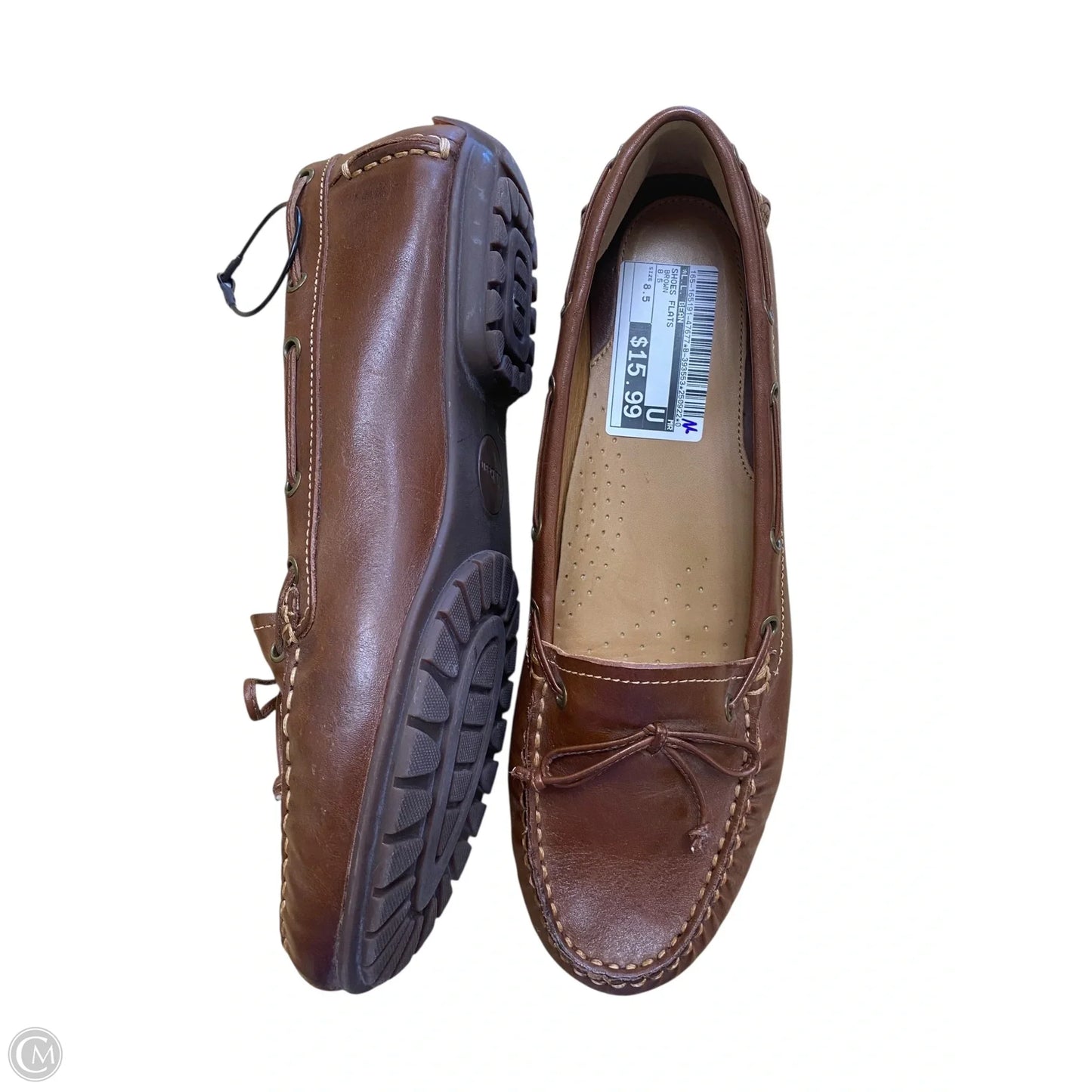Shoes Flats By L.l. Bean In Brown, Size: 8.5