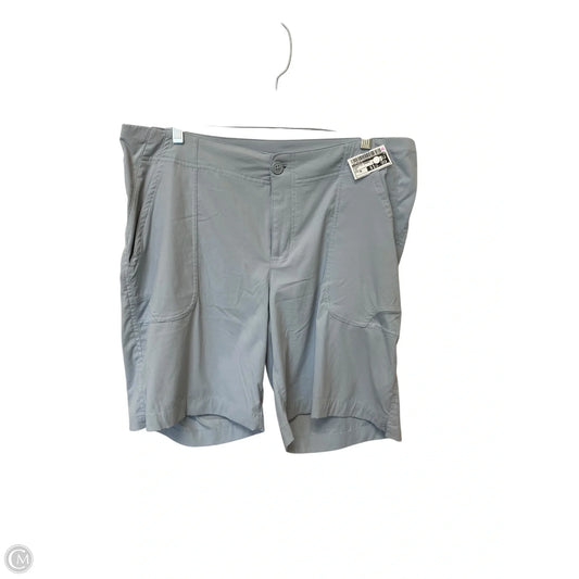 Athletic Shorts By Columbia In Grey, Size: 16