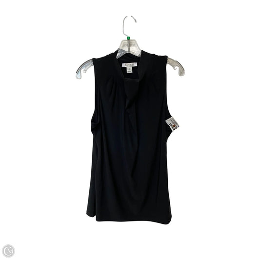 Top Sleeveless By White House Black Market In Black, Size: L
