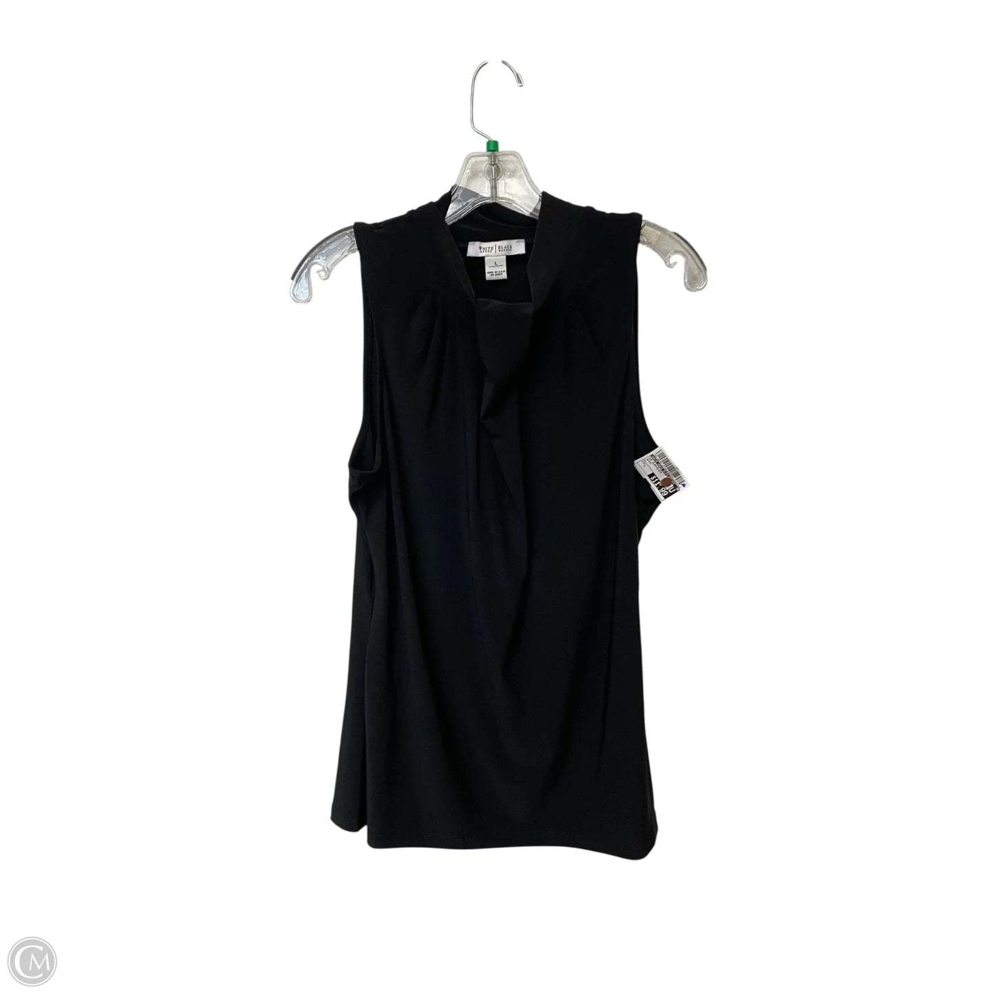 Top Sleeveless By White House Black Market In Black, Size: L