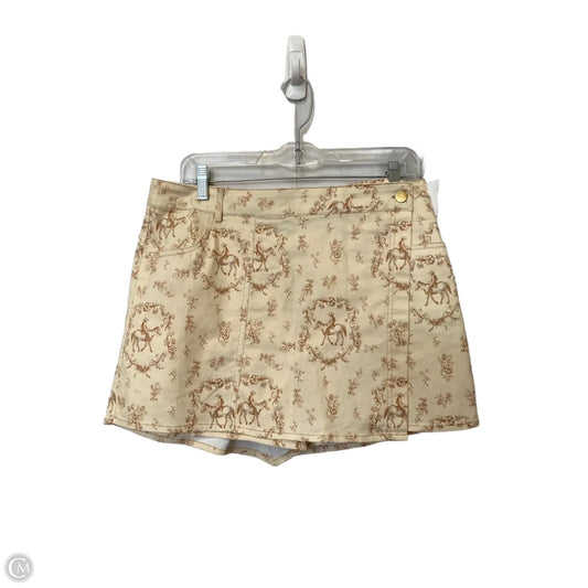 Skort By Altard State In Floral Print, Size: M