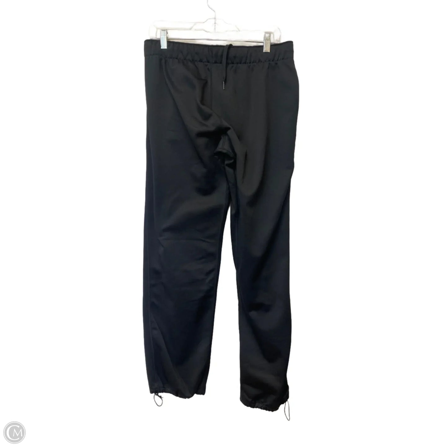 Athletic Pants By Nike Apparel In Black, Size: M