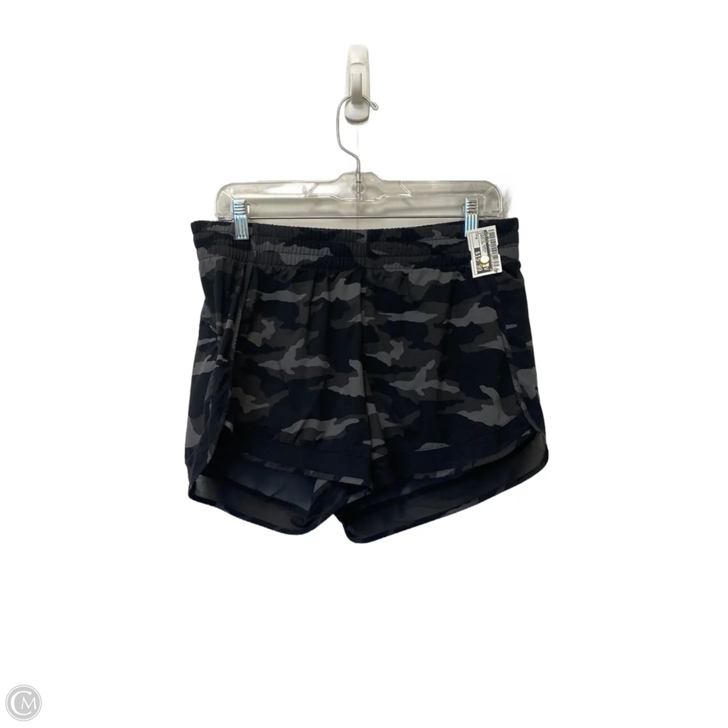 Athletic Shorts By Athleta In Camouflage Print, Size: M