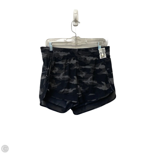 Athletic Shorts By Athleta In Camouflage Print, Size: M