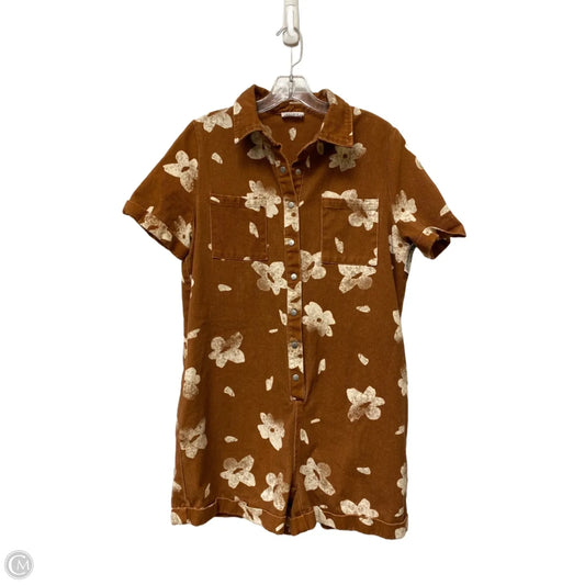 Romper By Storia In Brown, Size: S