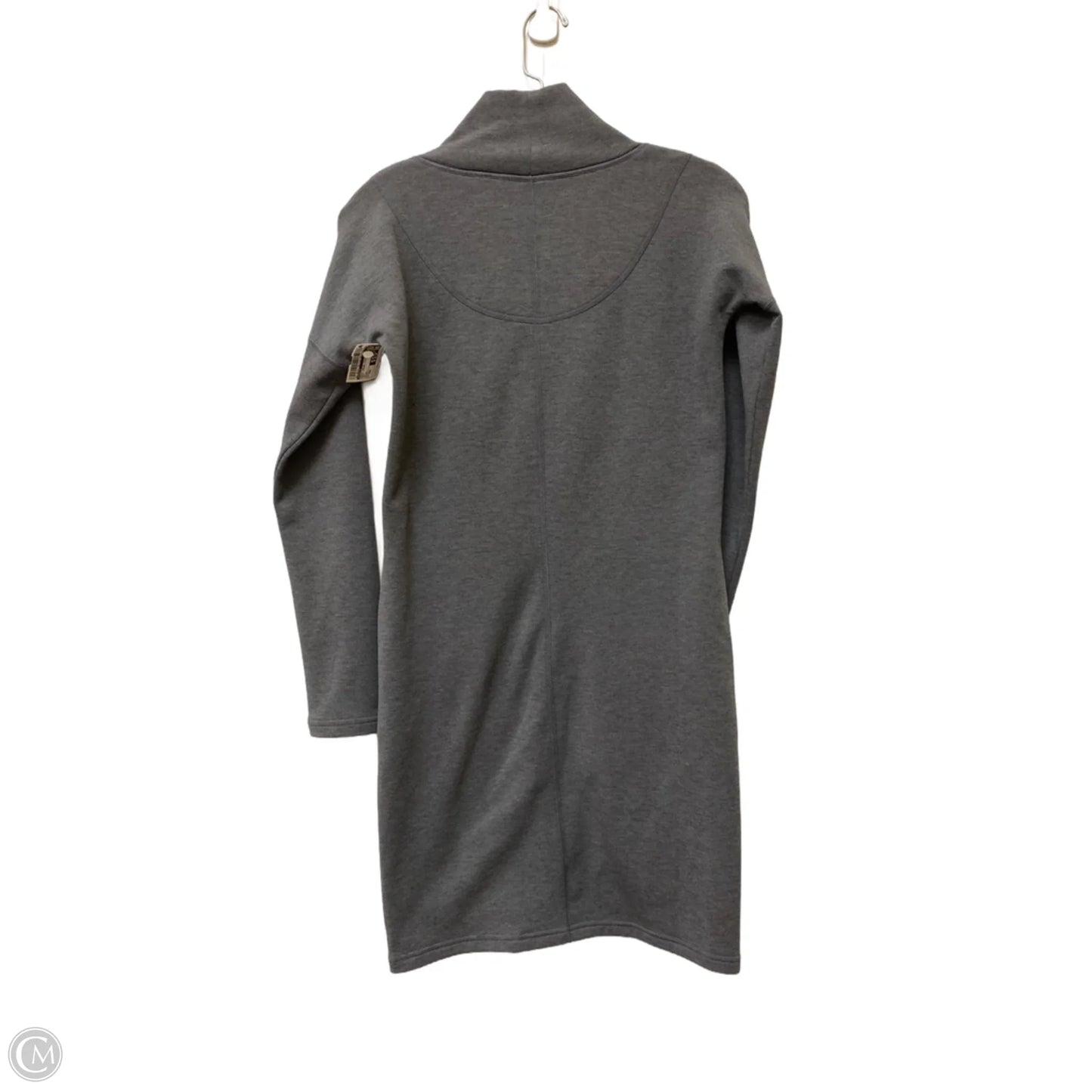 Dress Casual Midi By Athleta In Grey, Size: Xxs