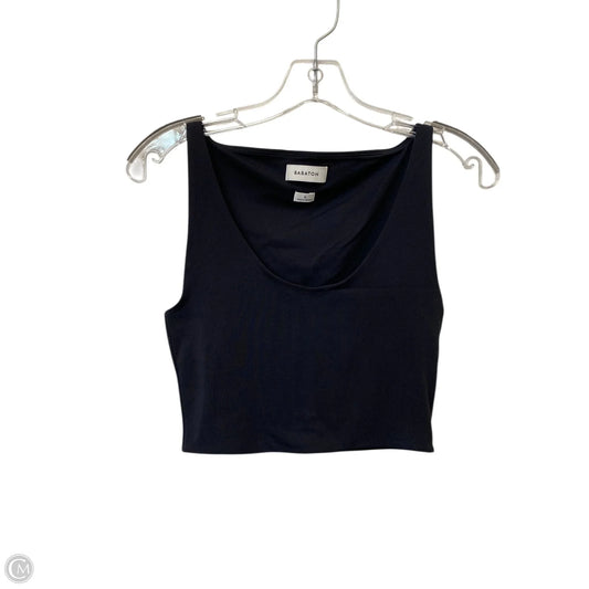 Athletic Tank Top By Babaton In Black, Size: S