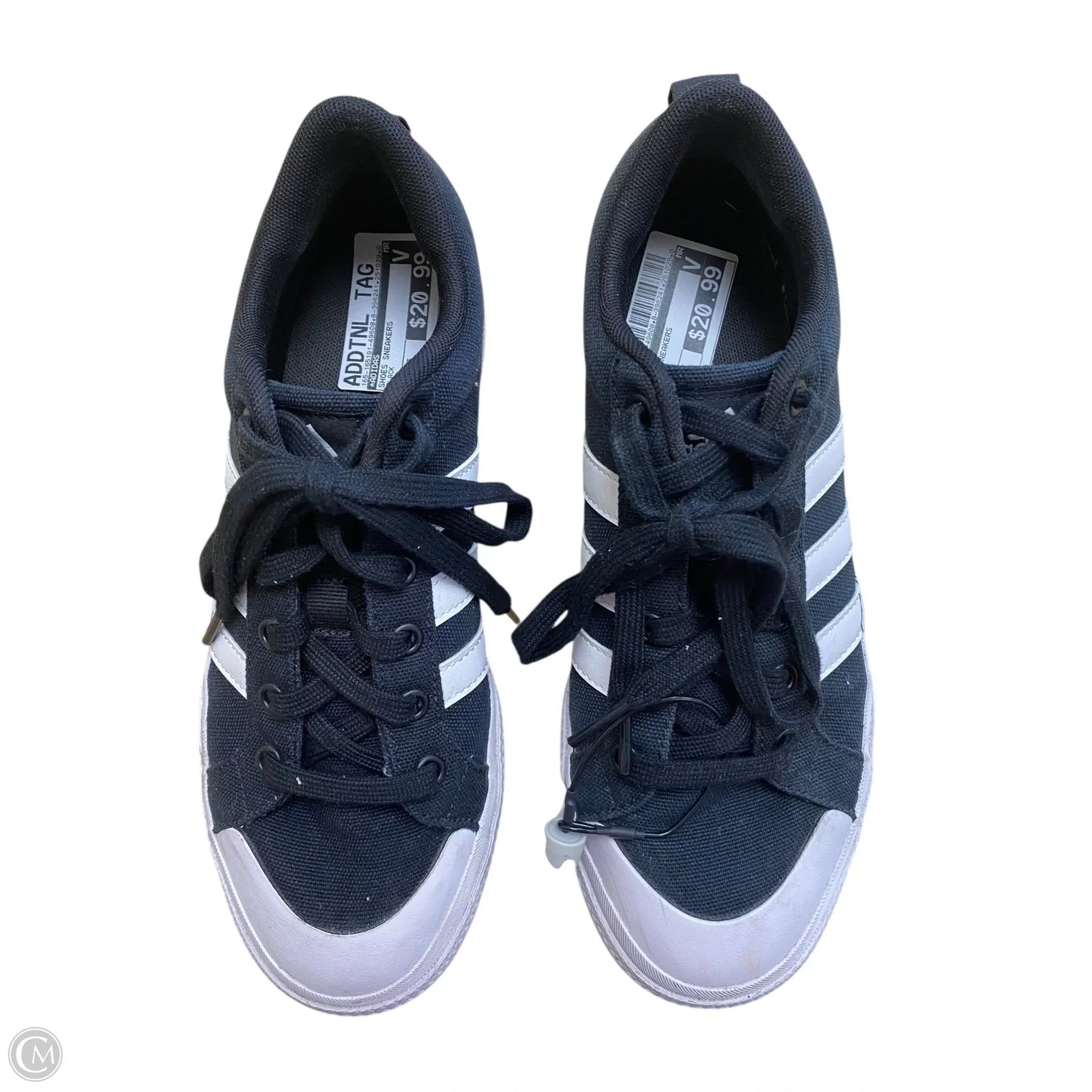 Shoes Sneakers By Adidas In Black, Size: 8.5