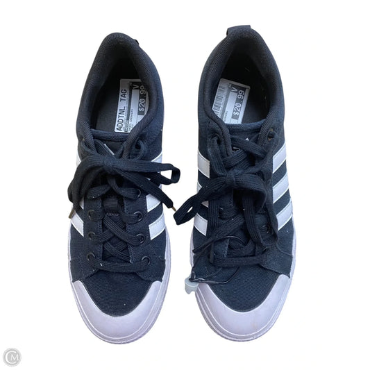 Shoes Sneakers By Adidas In Black, Size: 8.5