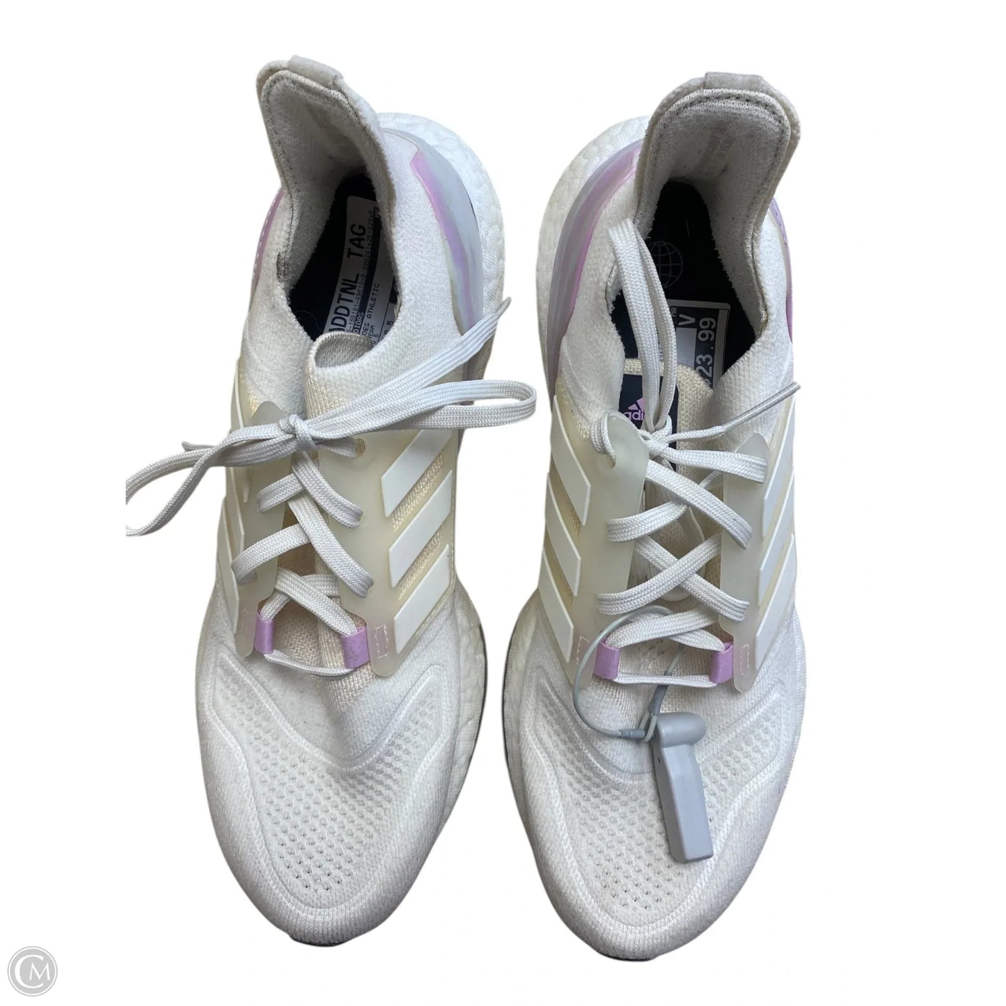 Shoes Athletic By Adidas In Cream, Size: 9.5