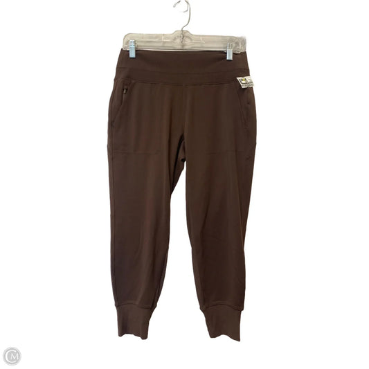 Athletic Pants By Athleta In Brown, Size: M