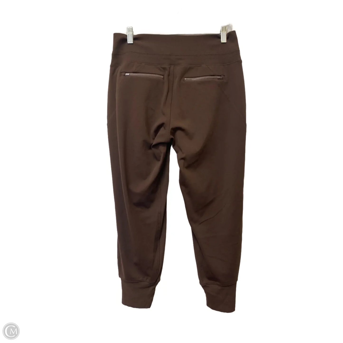 Athletic Pants By Athleta In Brown, Size: M