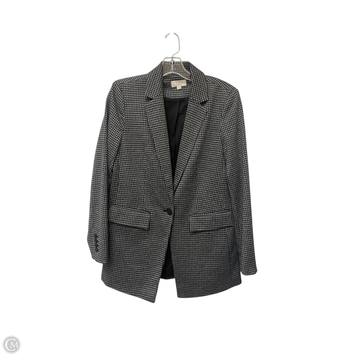 Blazer By Loft In Grey, Size: 6