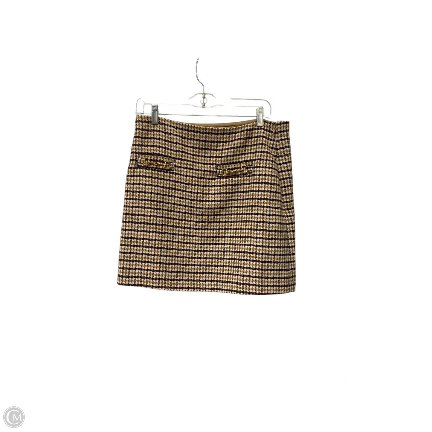Skirt Mini & Short By Loft In Brown, Size: 10p