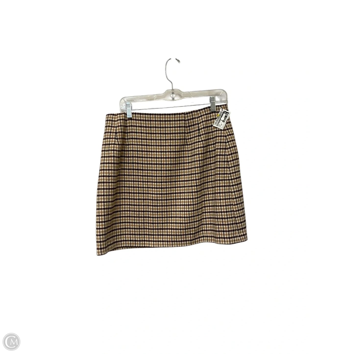 Skirt Mini & Short By Loft In Brown, Size: 10p
