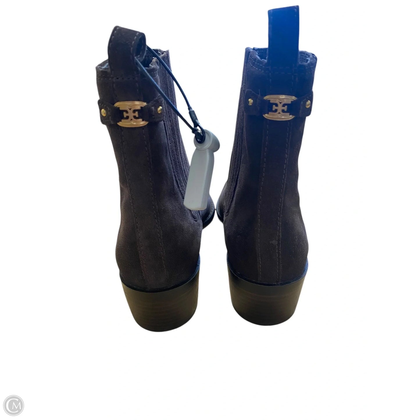 Boots Ankle Heels By Sam Edelman In Brown, Size: 7