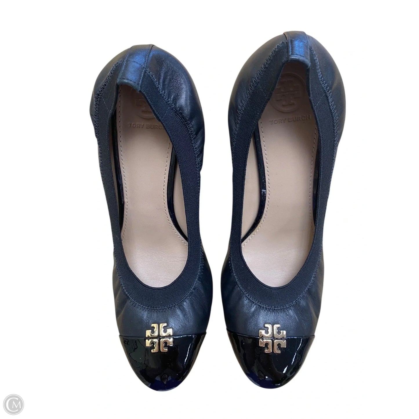 Shoes Designer By Tory Burch In Black, Size: 9.5