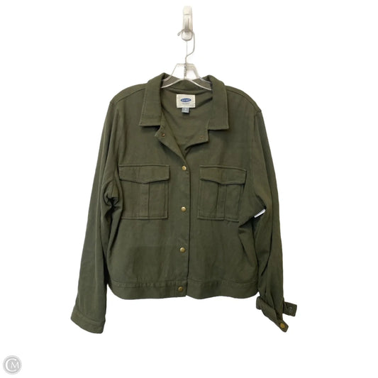 Jacket Other By Old Navy In Green, Size: Xl