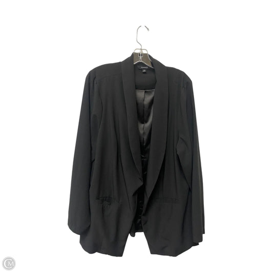Blazer By Torrid In Black, Size: 2x