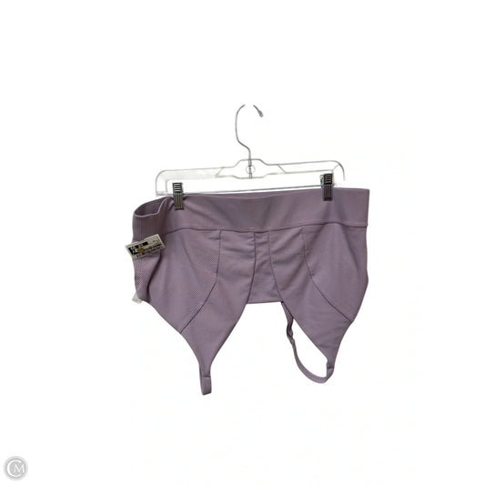 Athletic Bra By Clothes Mentor In Purple, Size: 2x