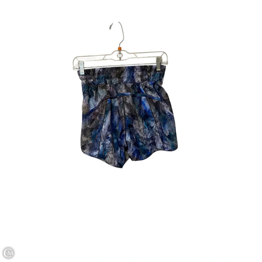 Athletic Shorts By Lululemon In Multi-colored, Size: Xs