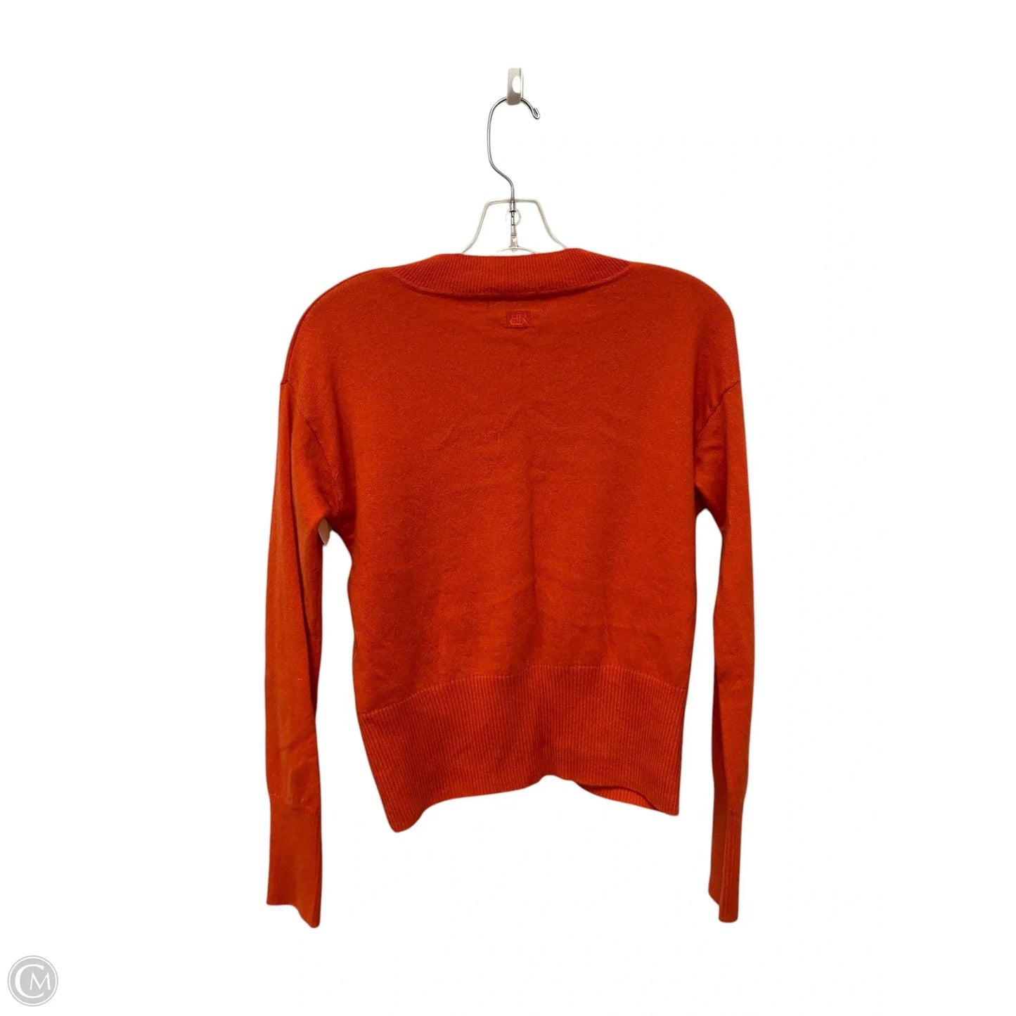 Sweater Cashmere By Banana Republic In Orange, Size: Xs