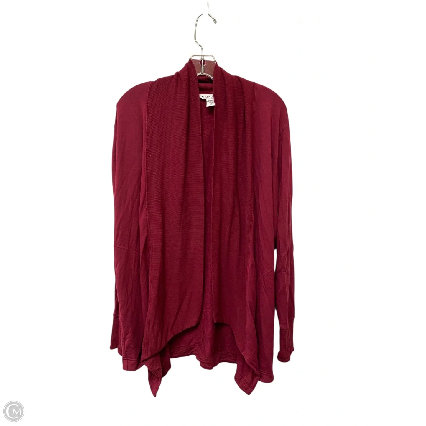Cardigan By Athleta In Red, Size: Xs
