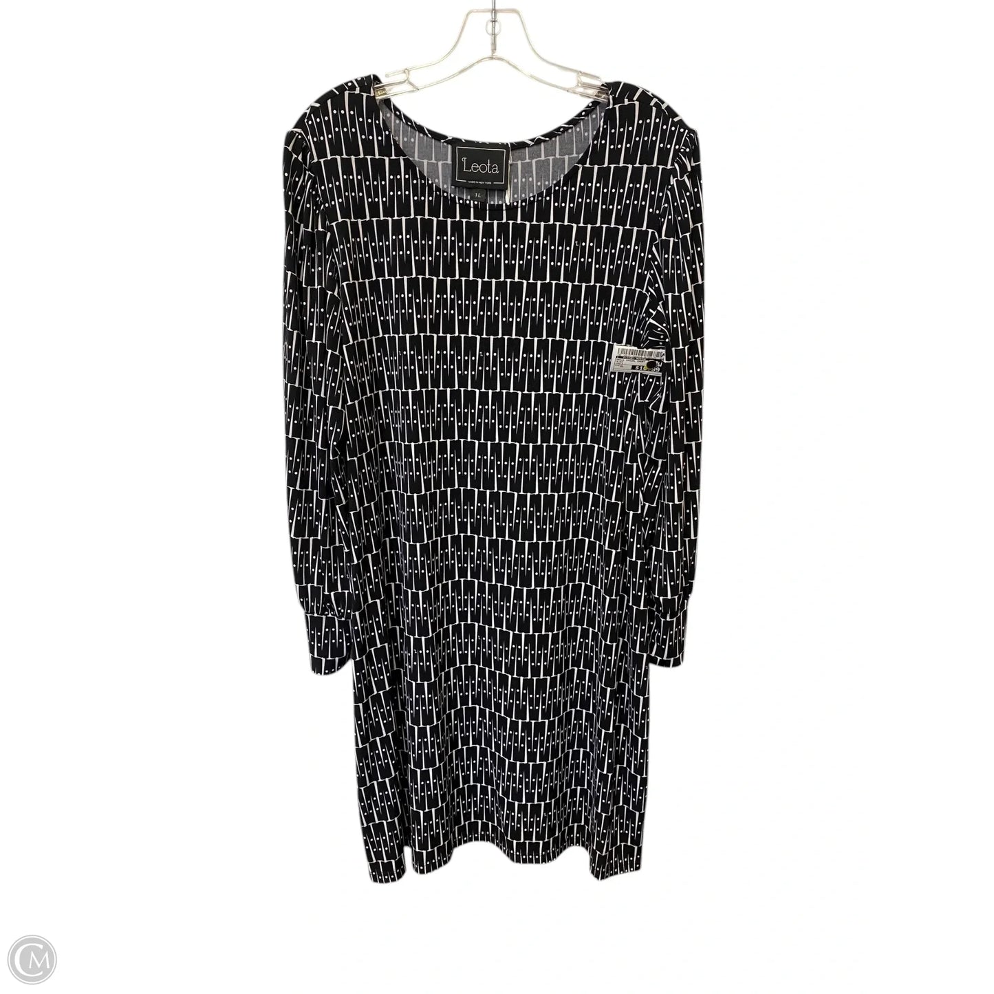 Dress Casual Short By Clothes Mentor In Black, Size: Xl