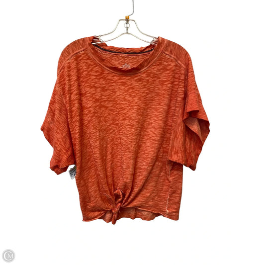 Top Short Sleeve By Pilcro In Rainbow Print, Size: Xs