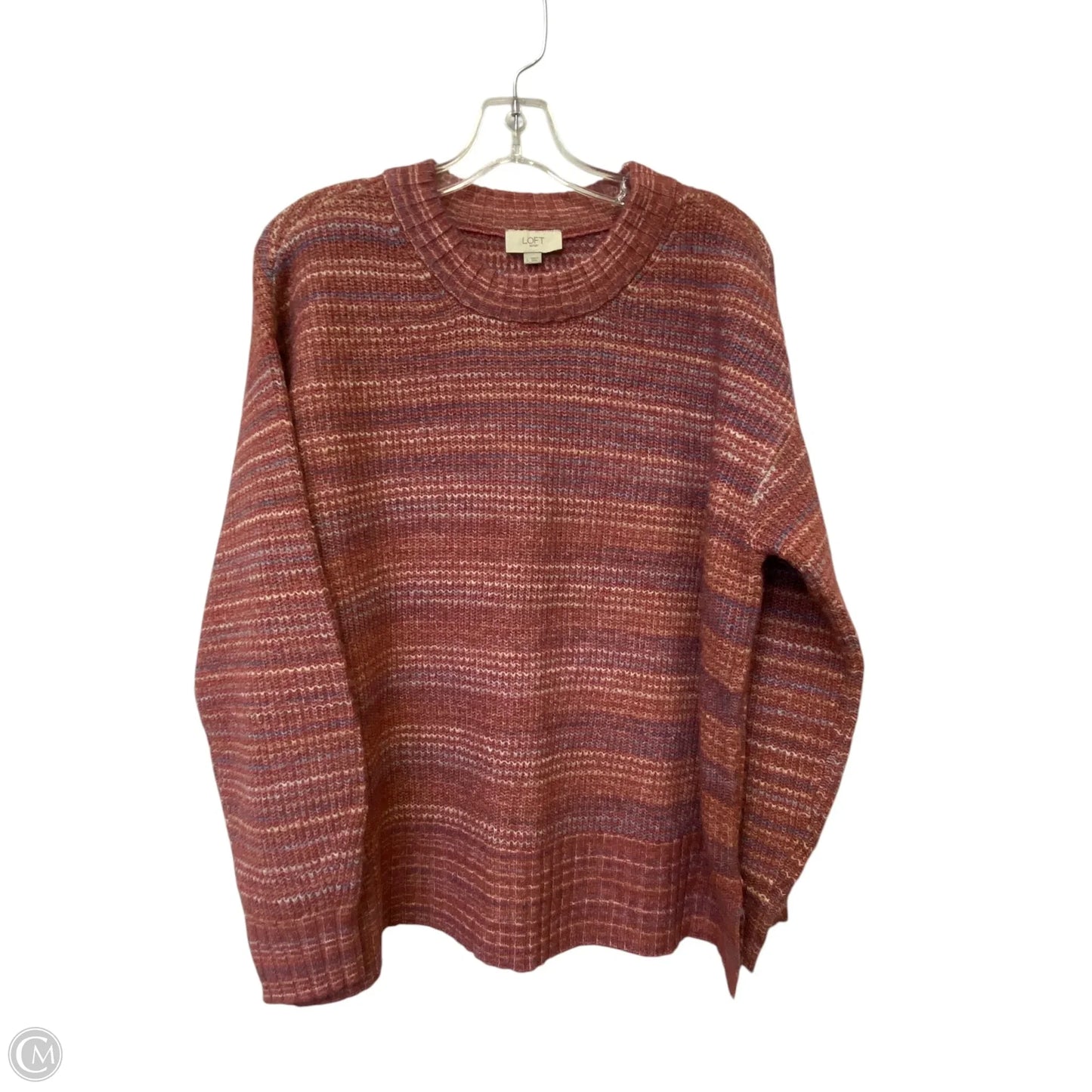 Sweater By Loft In Pink, Size: L