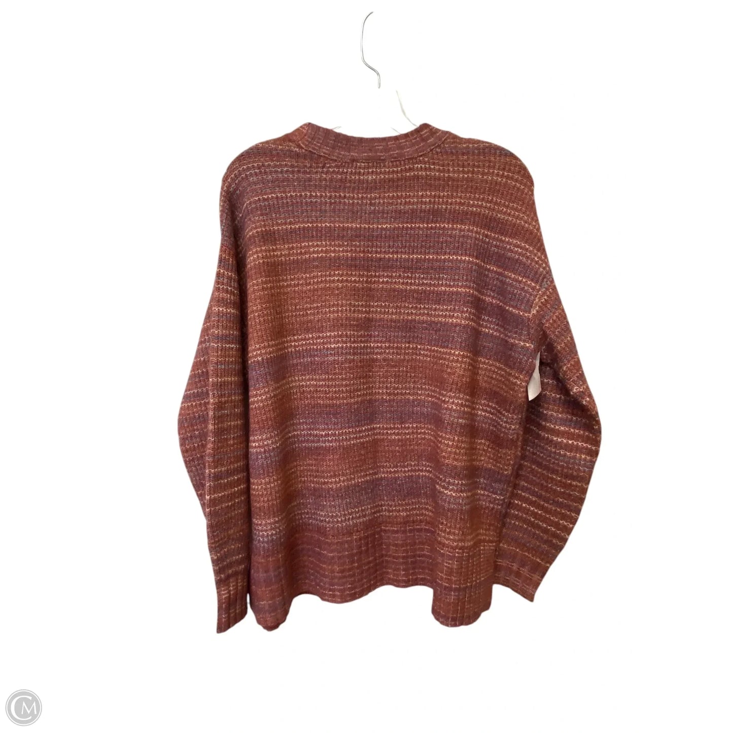 Sweater By Loft In Pink, Size: L