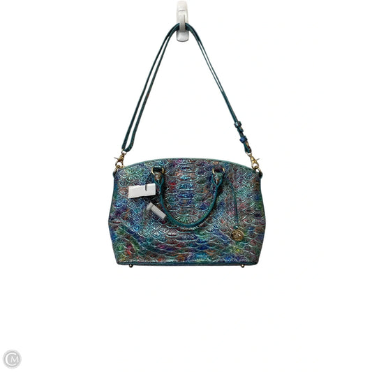 Handbag Designer By Brahmin, Size: Medium