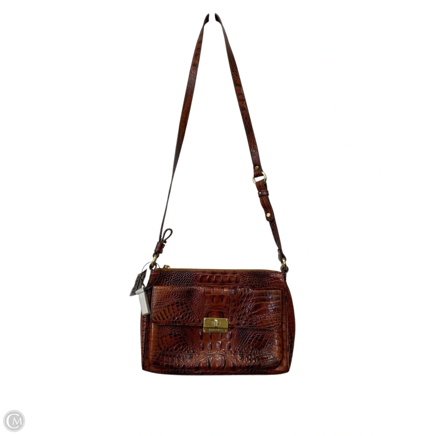 Crossbody Designer By Brahmin, Size: Medium