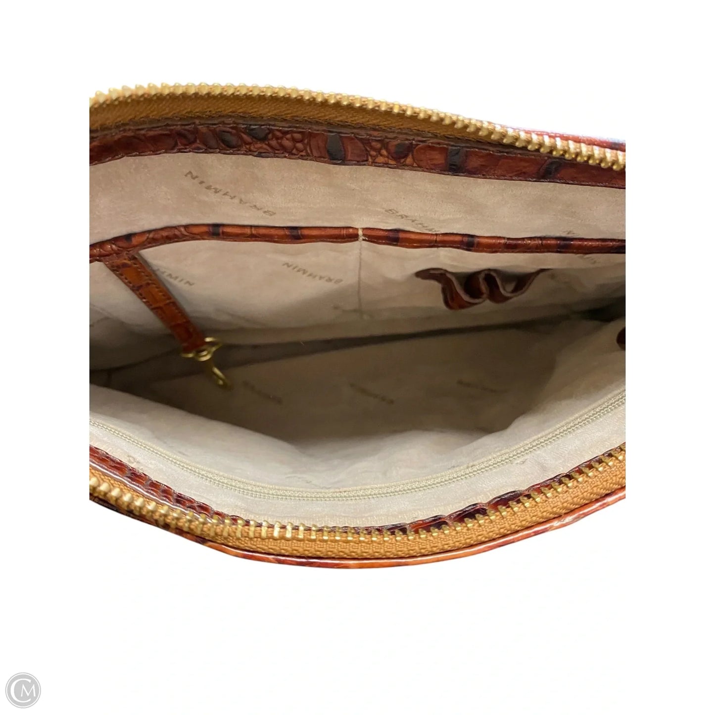 Crossbody Designer By Brahmin, Size: Medium