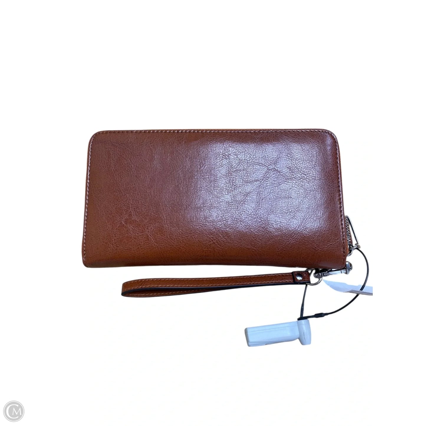 Wallet Leather By Clothes Mentor, Size: Medium