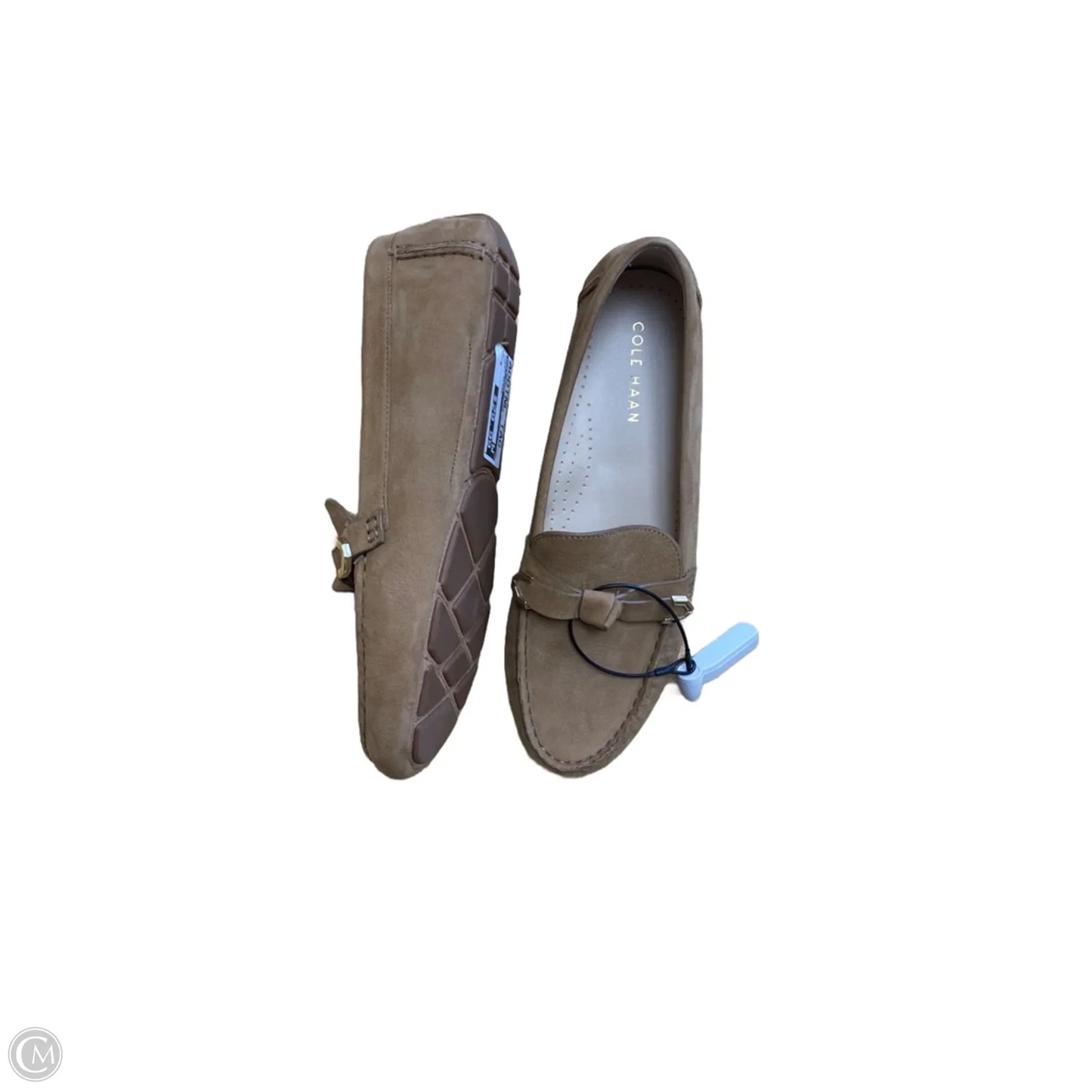 Shoes Flats By Cole-haan In Tan, Size: 9
